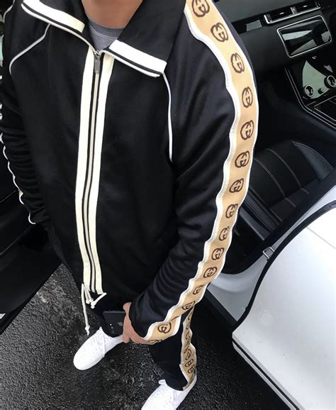 gucci trscksuit|gucci tracksuit technical.